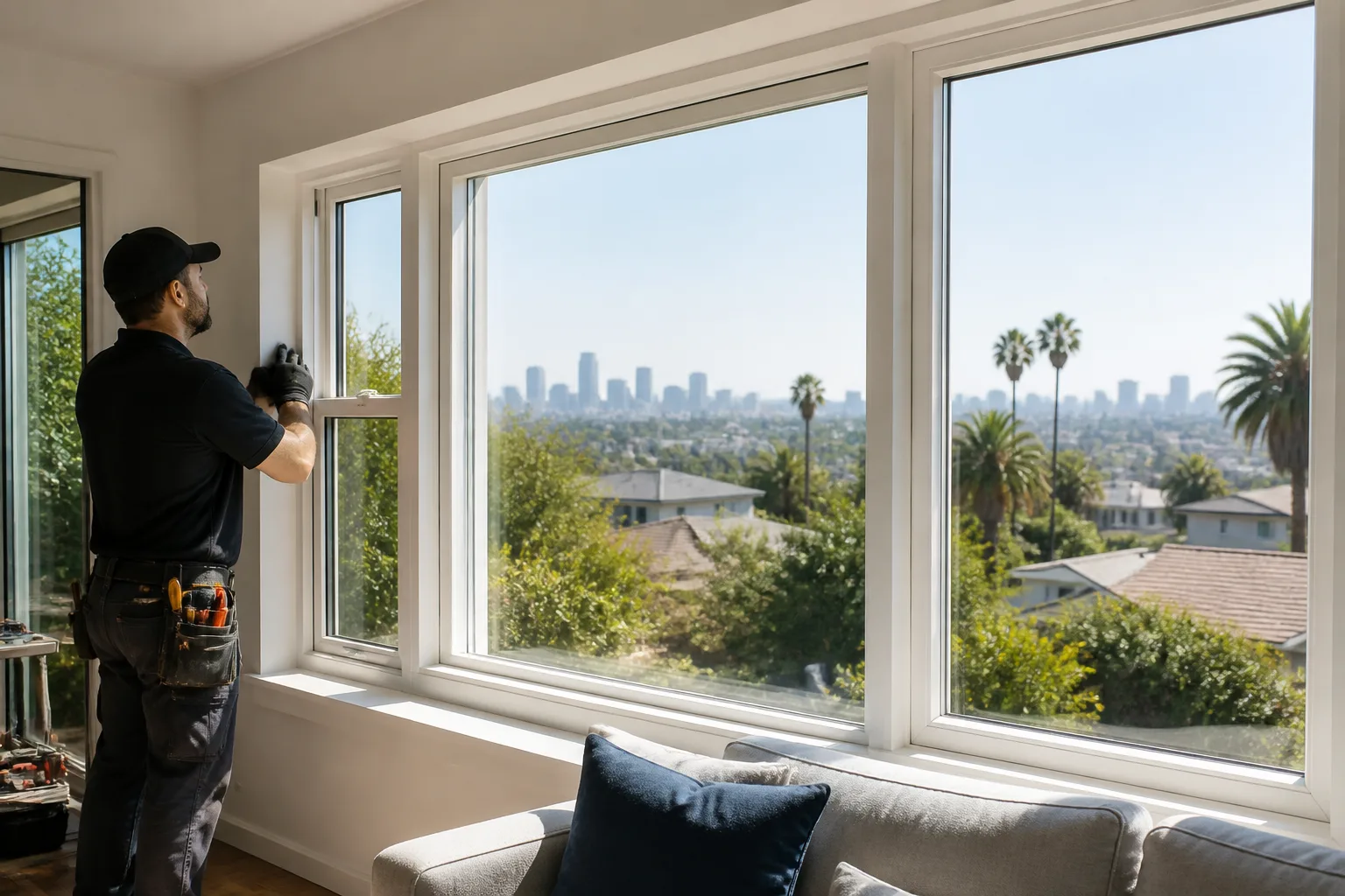 CGI Window Replacement in Los Angeles: A Homeowner’s Guide