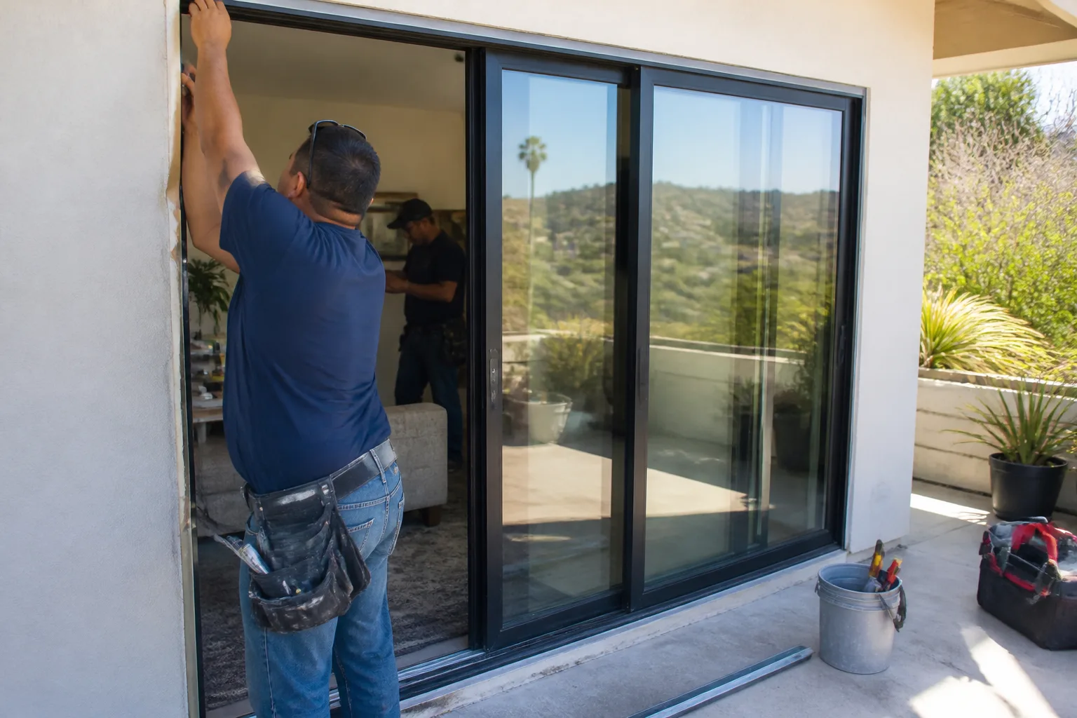 Patio Door Installation: Repair or Replace? How Los Angeles Homeowners Decide