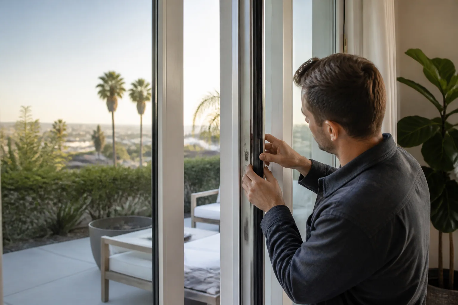 Preparing Your Home’s Windows & Doors for Winter in Los Angeles