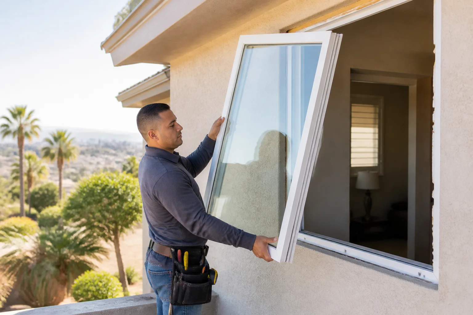 Same-Day Window Replacement in Los Angeles, CA: How It Works