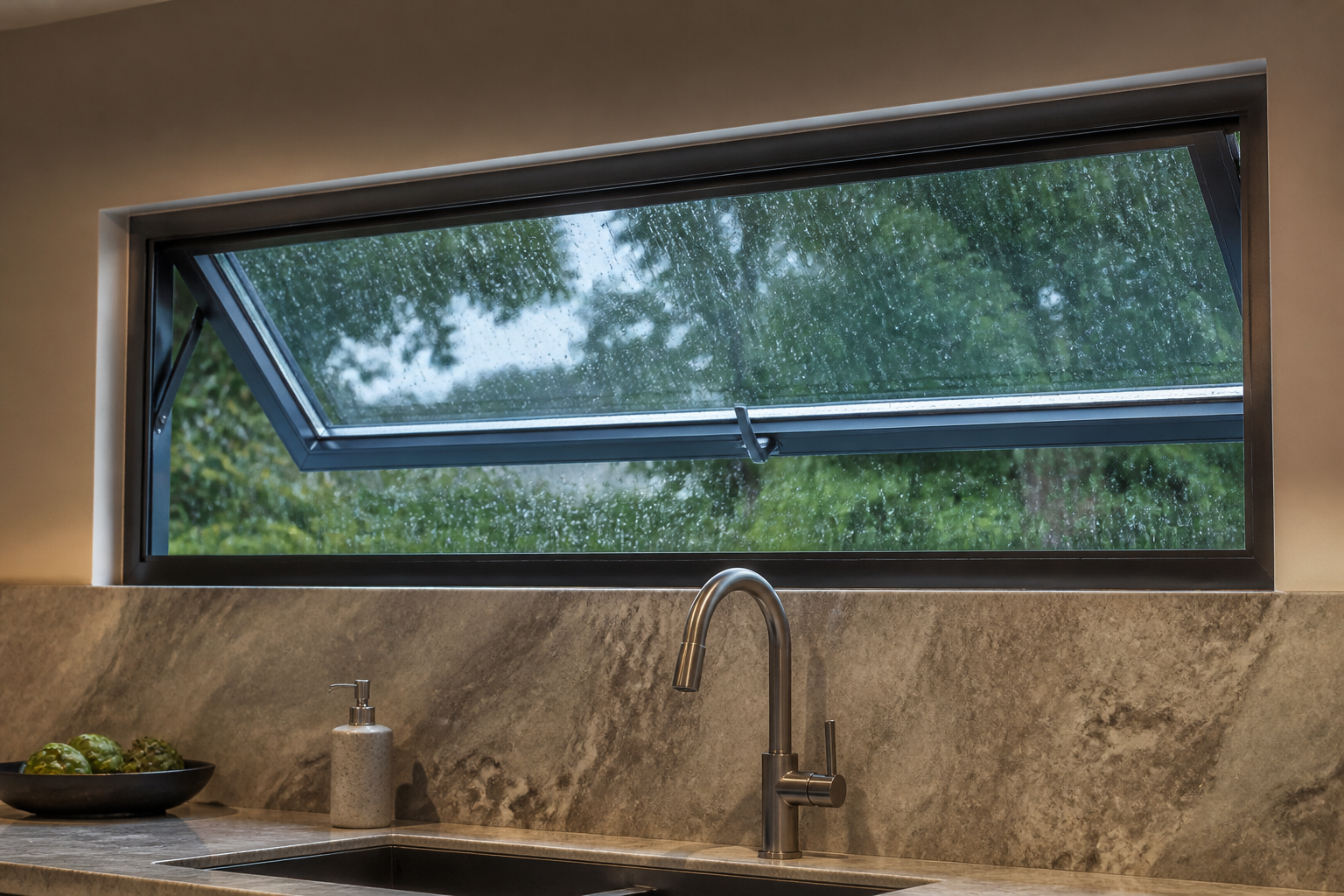 VLX 80 Awning Window in Los Angeles, CA | Meridian Windows & Doors - detail 6