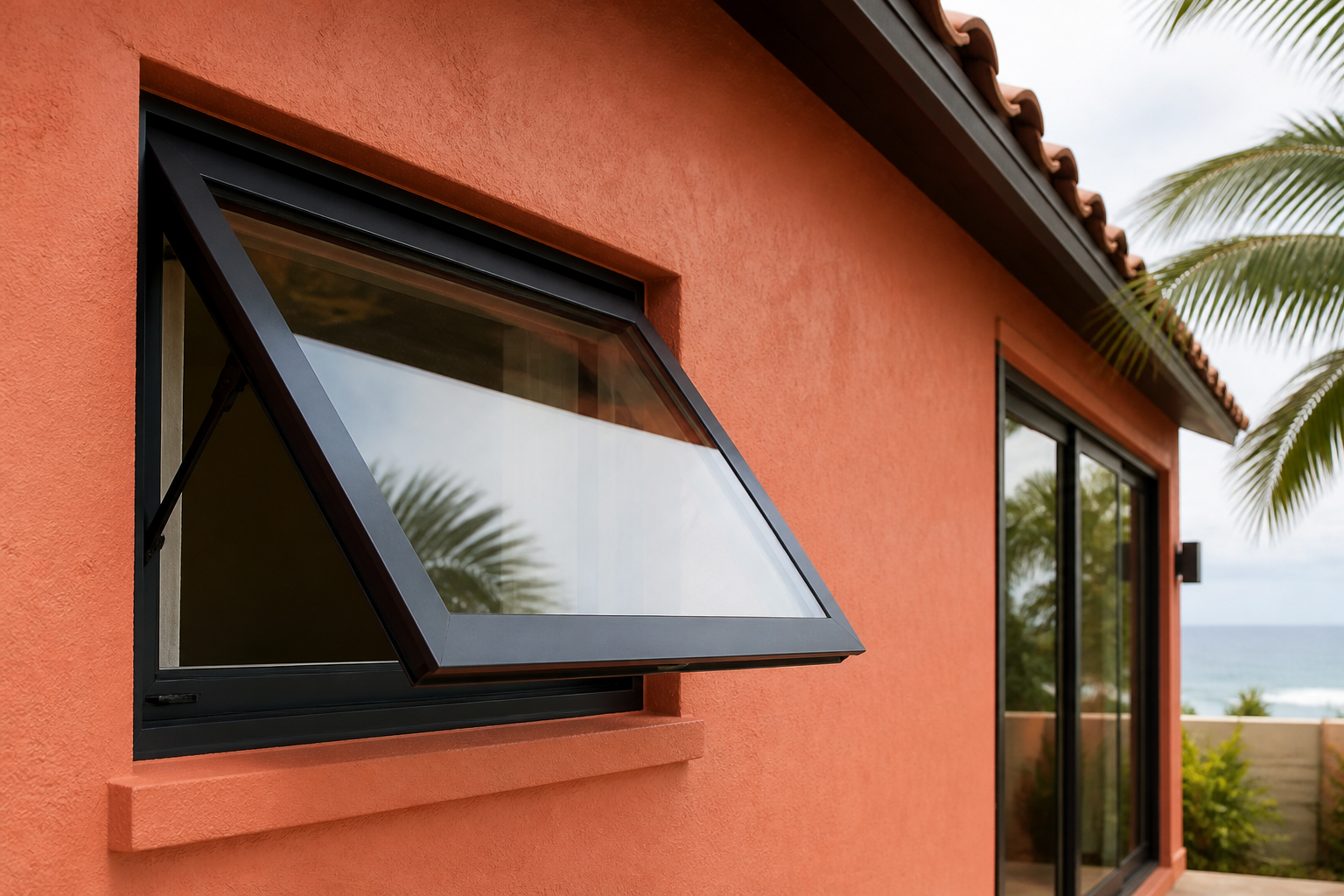 Awning Windows in Los Angeles, CA | Meridian Windows & Doors - detail 1