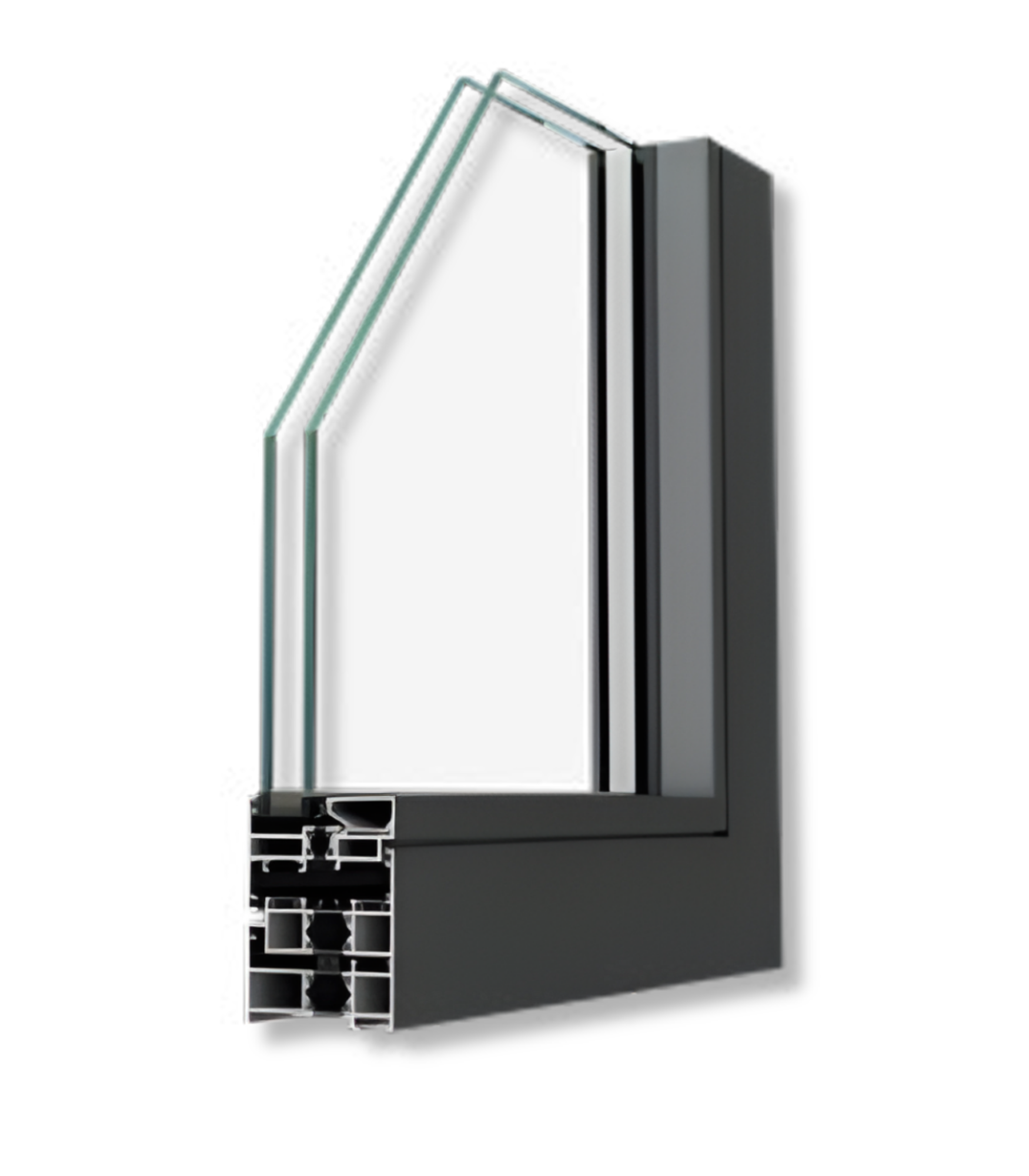 VLX 80 Casement Window in Los Angeles, CA | Meridian Windows & Doors - detail 2