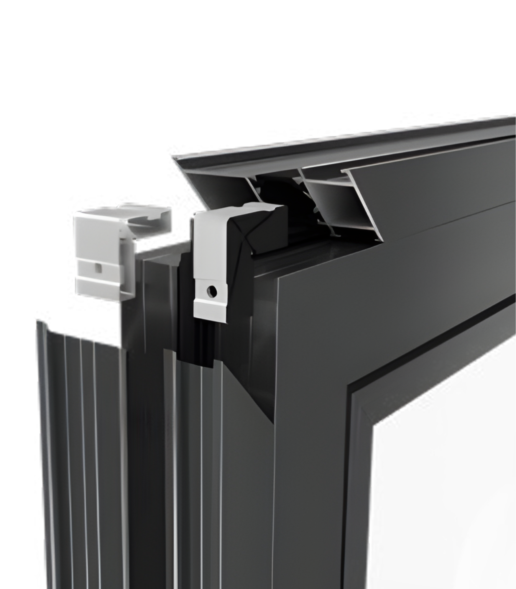 VLX 80 Casement Window in Los Angeles, CA | Meridian Windows & Doors - detail 3