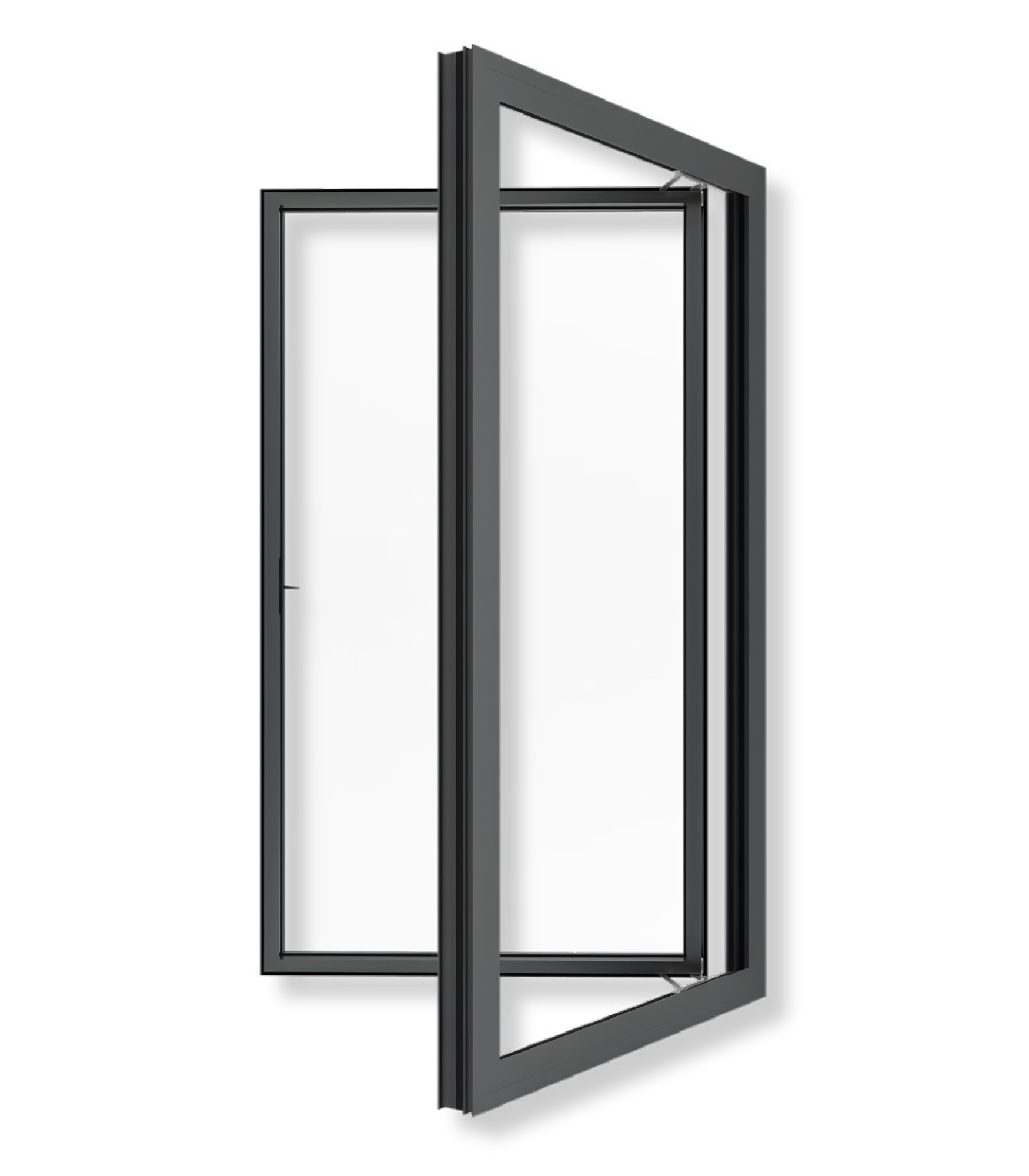 VLX 80 Casement Window in Los Angeles, CA | Meridian Windows & Doors - detail 5