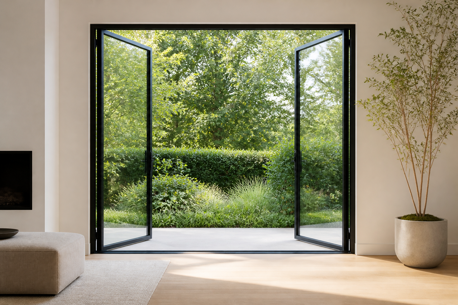 VLX 80 Casement Window in Los Angeles, CA | Meridian Windows & Doors - detail 6