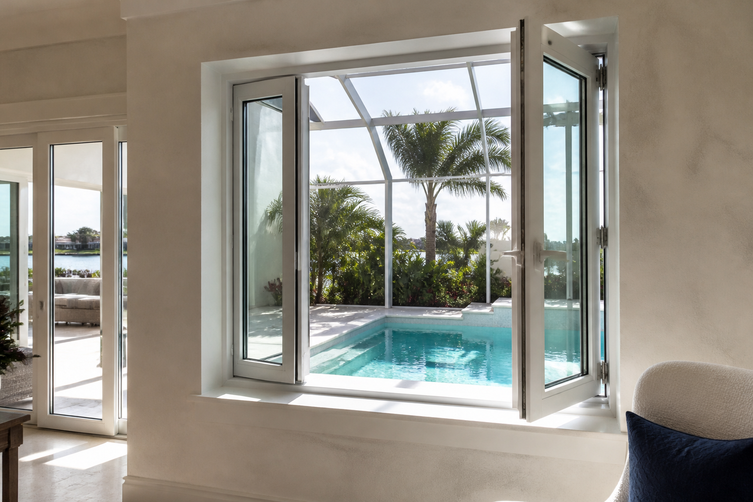 Casement Windows in Los Angeles, CA | Meridian Windows & Doors - detail 1