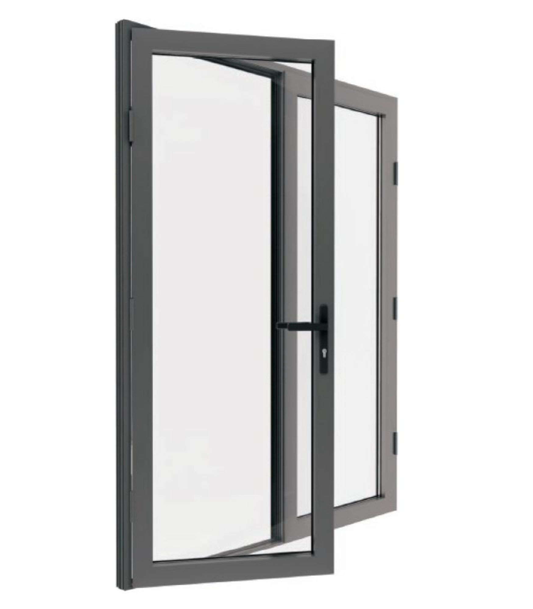 VLX 100 Double Swing / French Door in Los Angeles, CA | Meridian Windows & Doors - detail 2