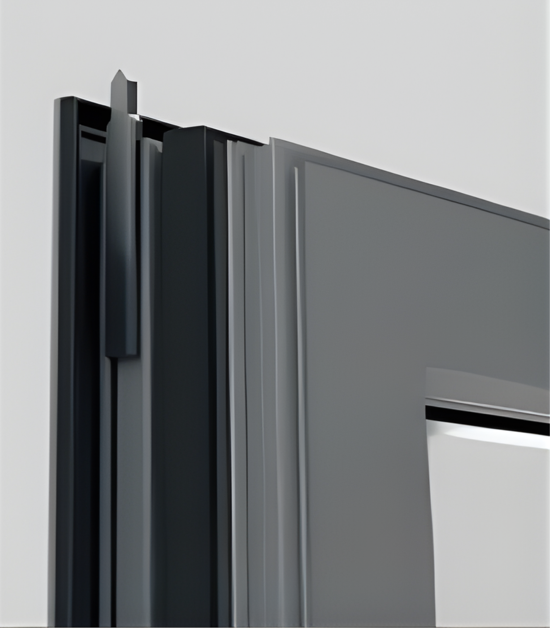 VLX 100 Double Swing / French Door in Los Angeles, CA | Meridian Windows & Doors - detail 4
