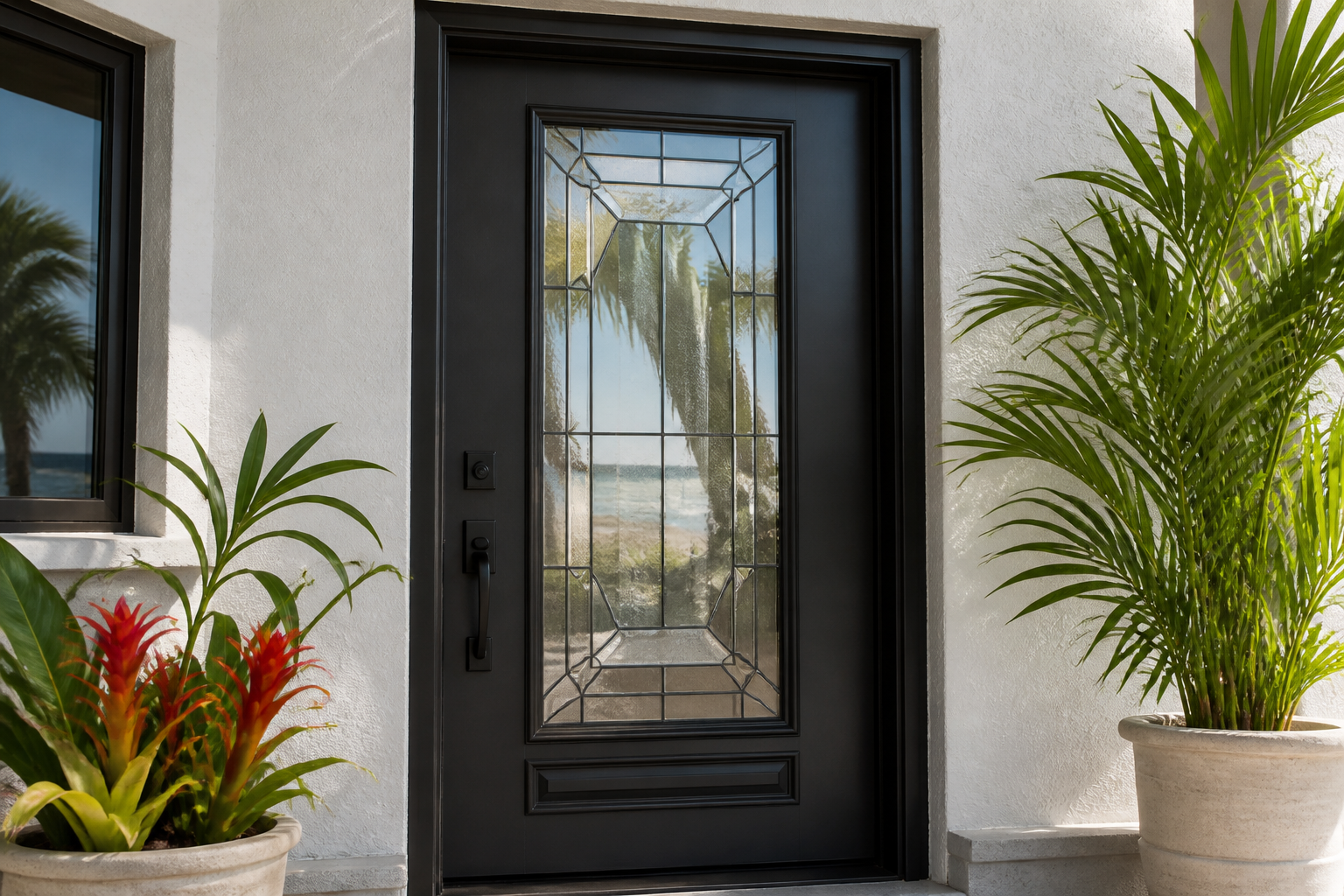 Entry Doors in Los Angeles, CA | Meridian Windows & Doors - detail 1