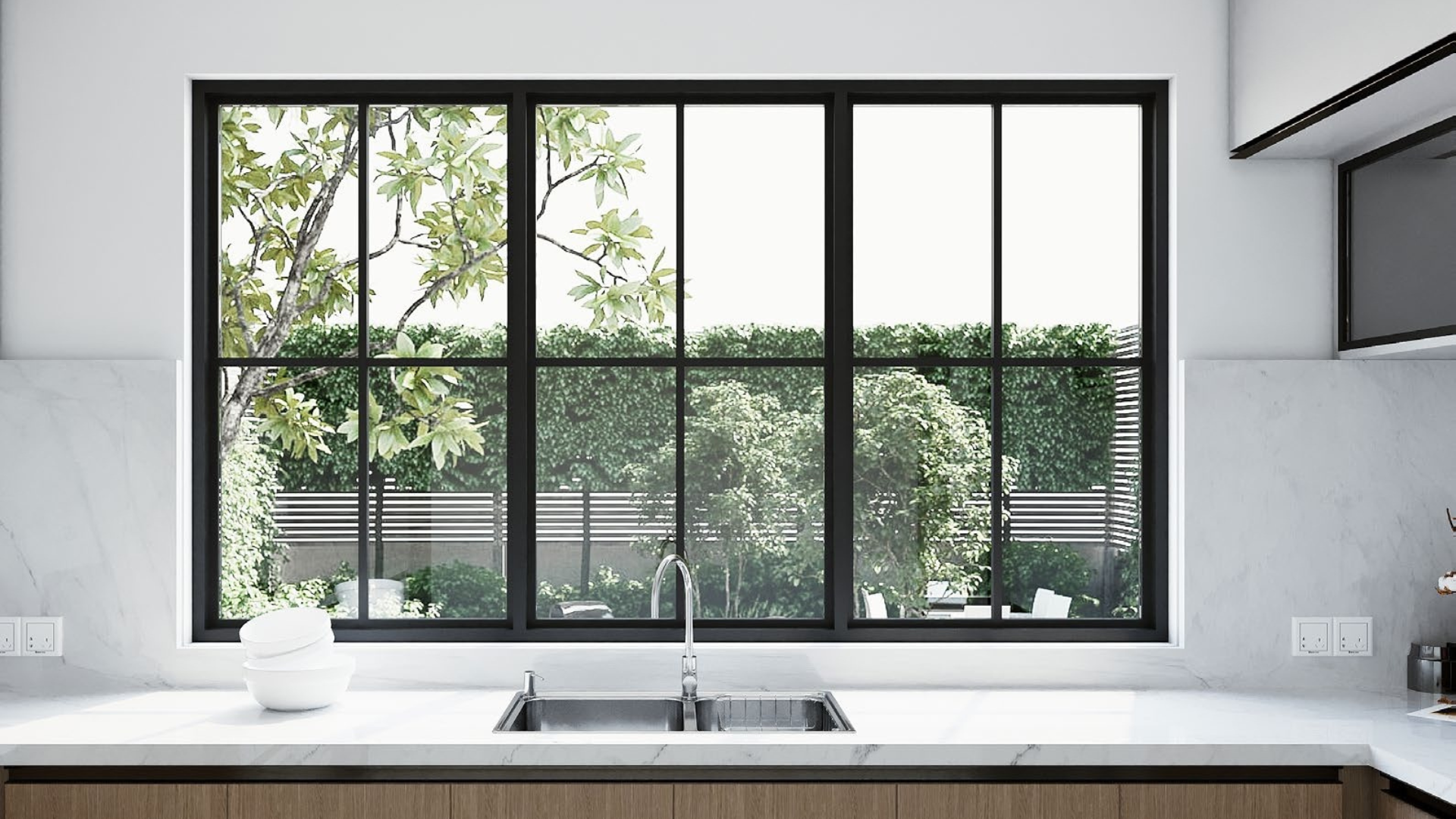 VLX 80 Fixed / Picture Window in Los Angeles, CA | Meridian Windows & Doors - detail 3