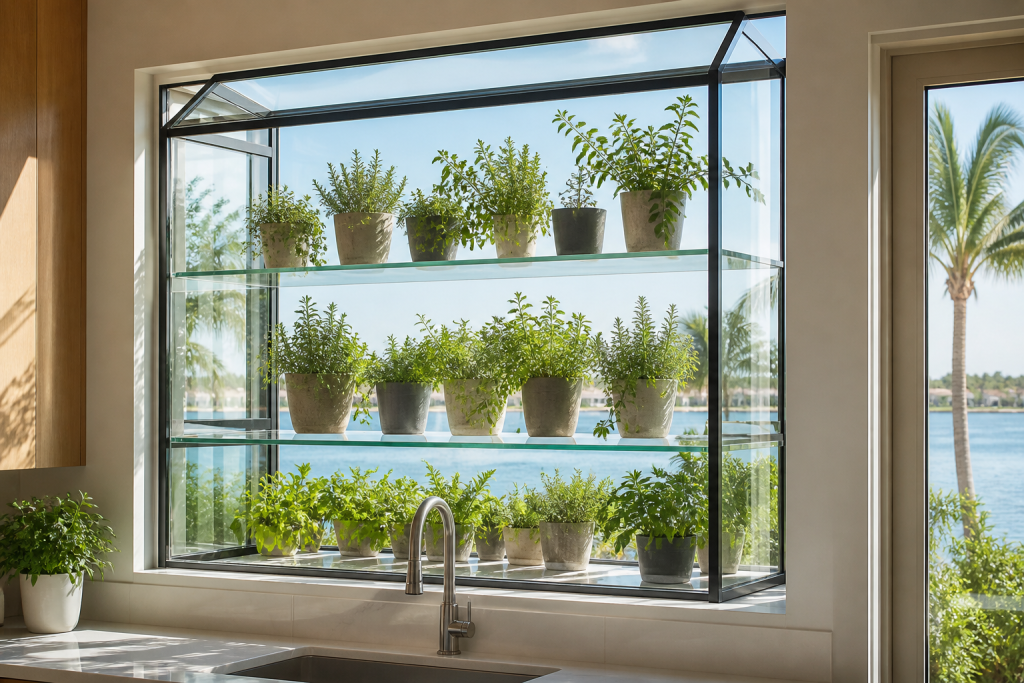 Garden Windows