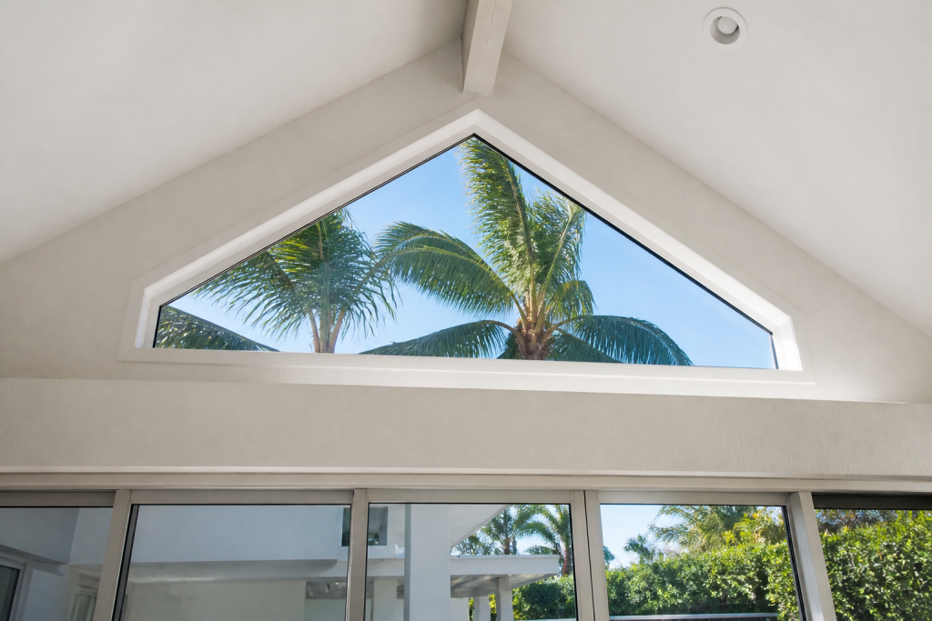 Geometric & Shaped Windows