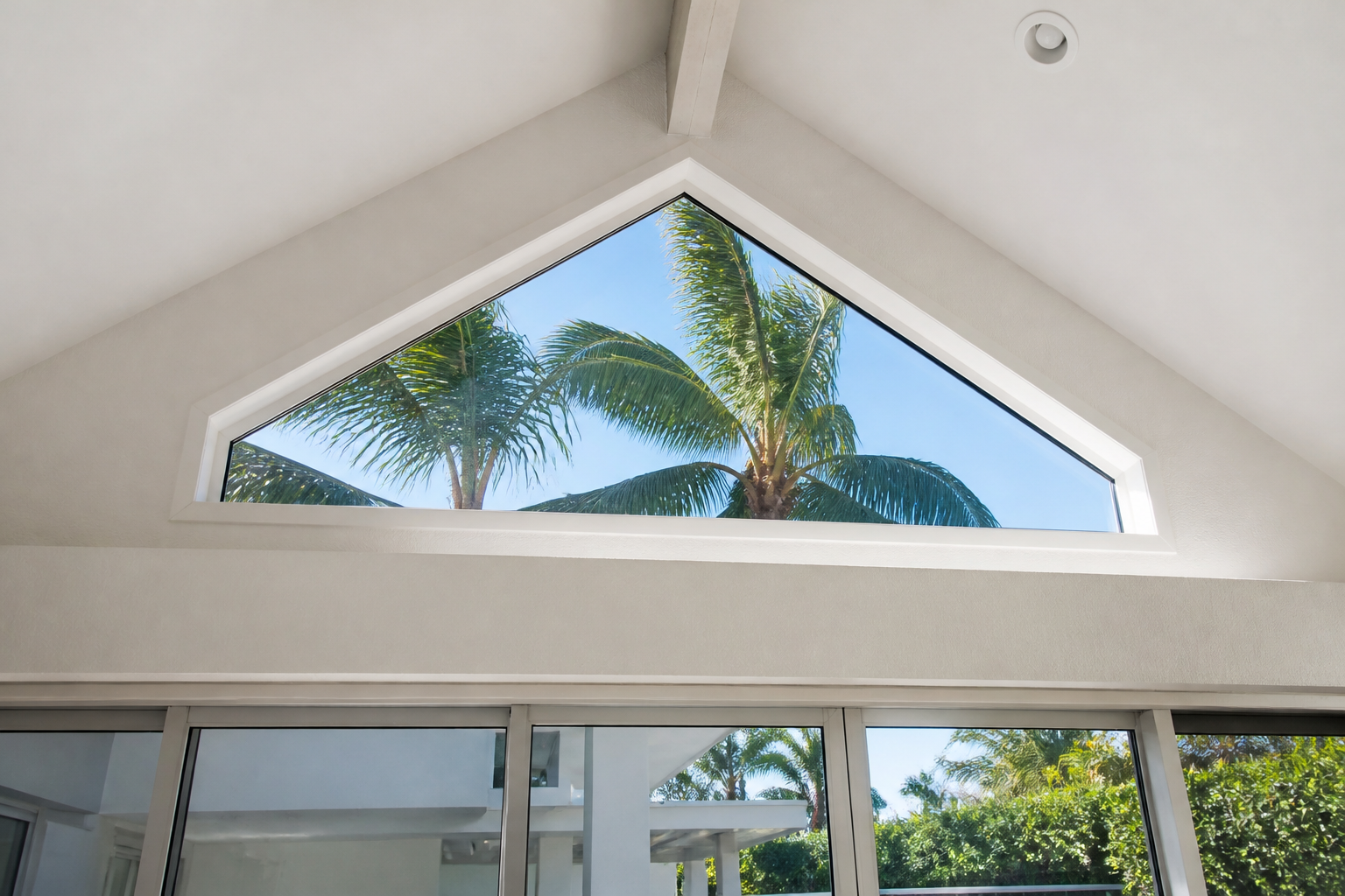 Geometric & Shaped Windows in Los Angeles, CA | Meridian Windows & Doors - detail 1