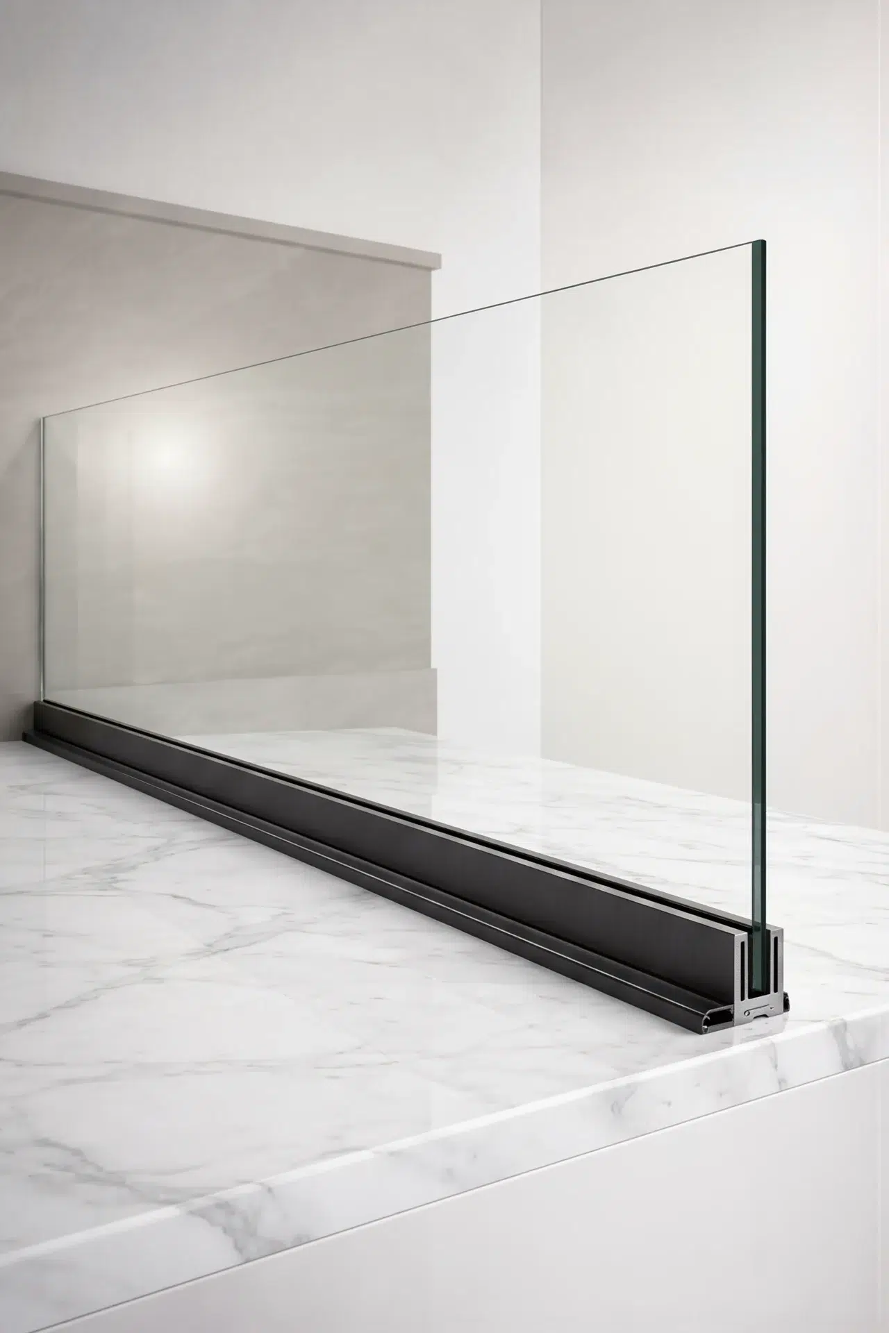 VLX 120 Glass Railing System in Los Angeles, CA | Meridian Windows & Doors - detail 2