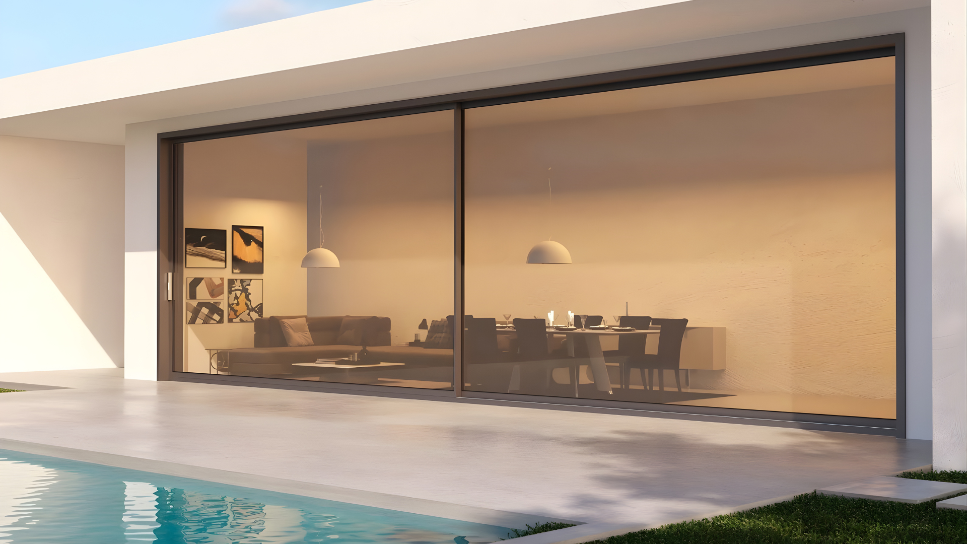 VLX 150 Heavy-Duty Sliding Door in Los Angeles, CA | Meridian Windows & Doors - detail 1