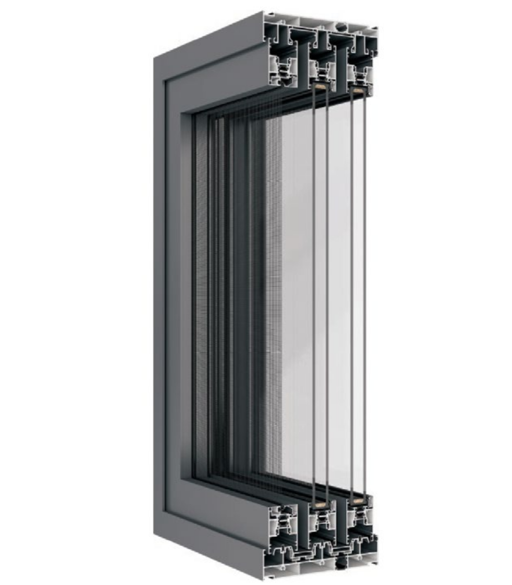 VLX 150 Heavy-Duty Sliding Door in Los Angeles, CA | Meridian Windows & Doors - detail 2