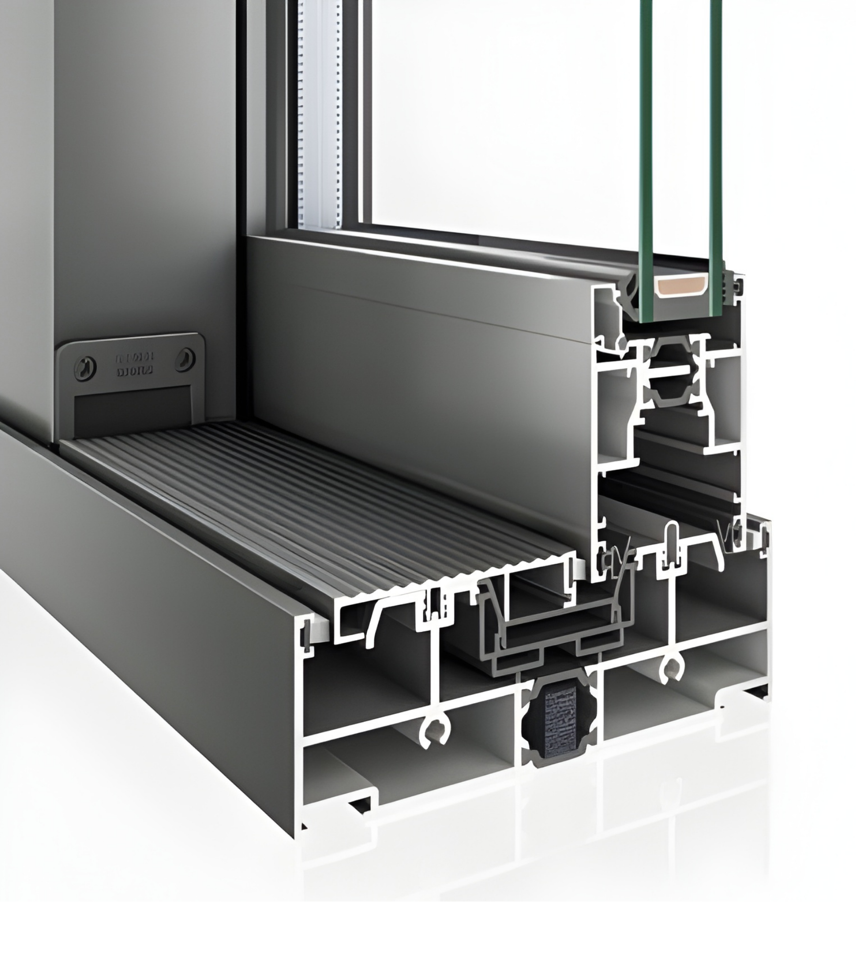VLX 150 Heavy-Duty Sliding Door in Los Angeles, CA | Meridian Windows & Doors - detail 3