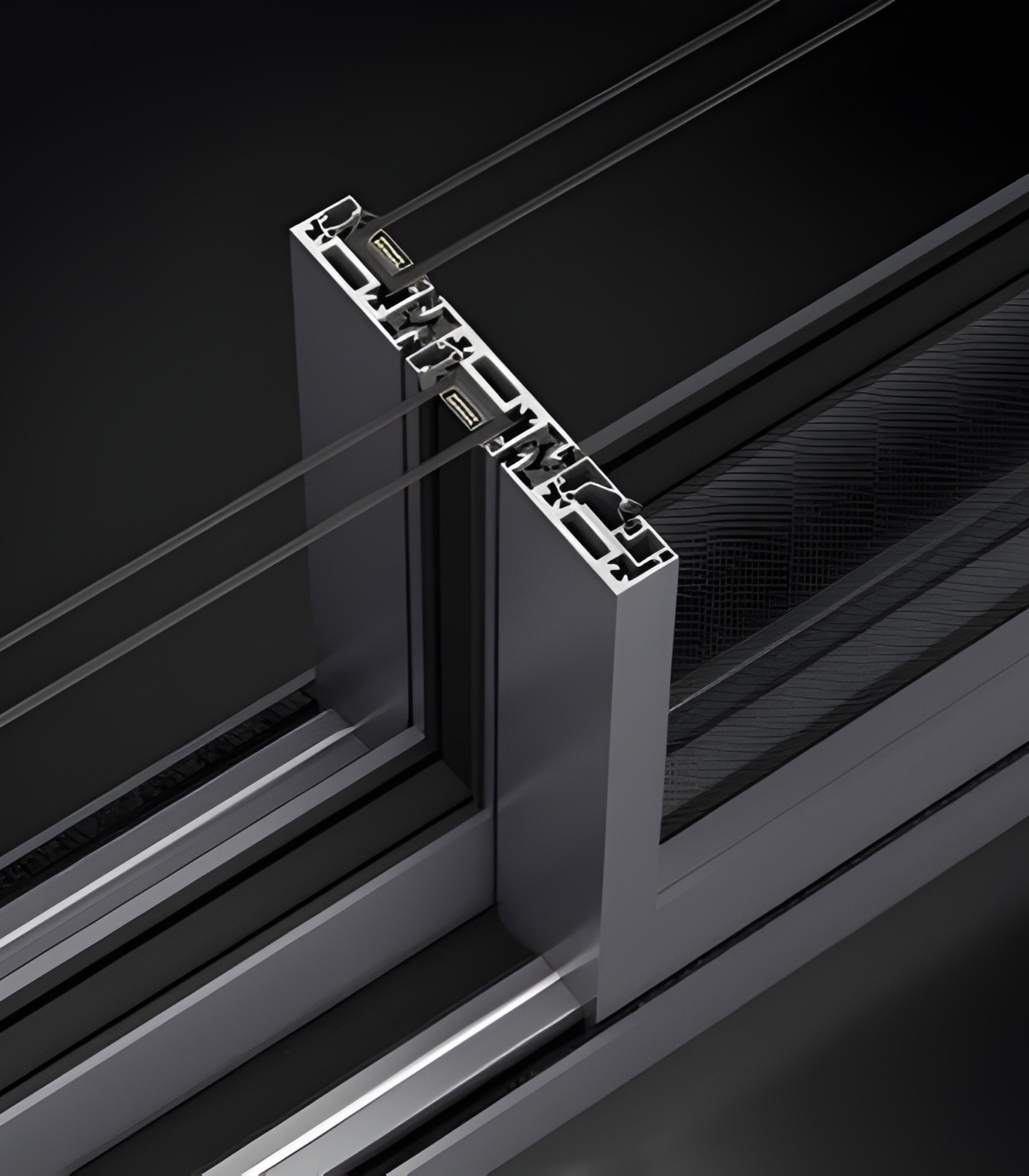 VLX 150 Heavy-Duty Sliding Door in Los Angeles, CA | Meridian Windows & Doors - detail 4