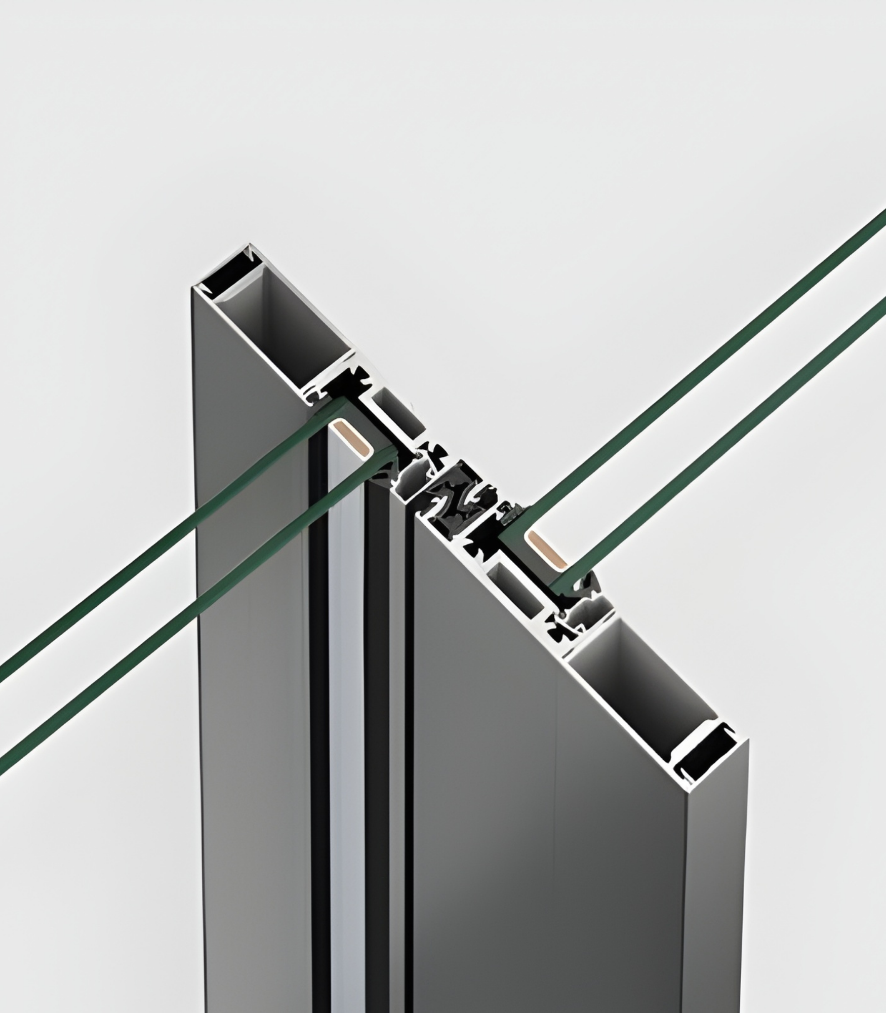 VLX 150 Heavy-Duty Sliding Door in Los Angeles, CA | Meridian Windows & Doors - detail 7