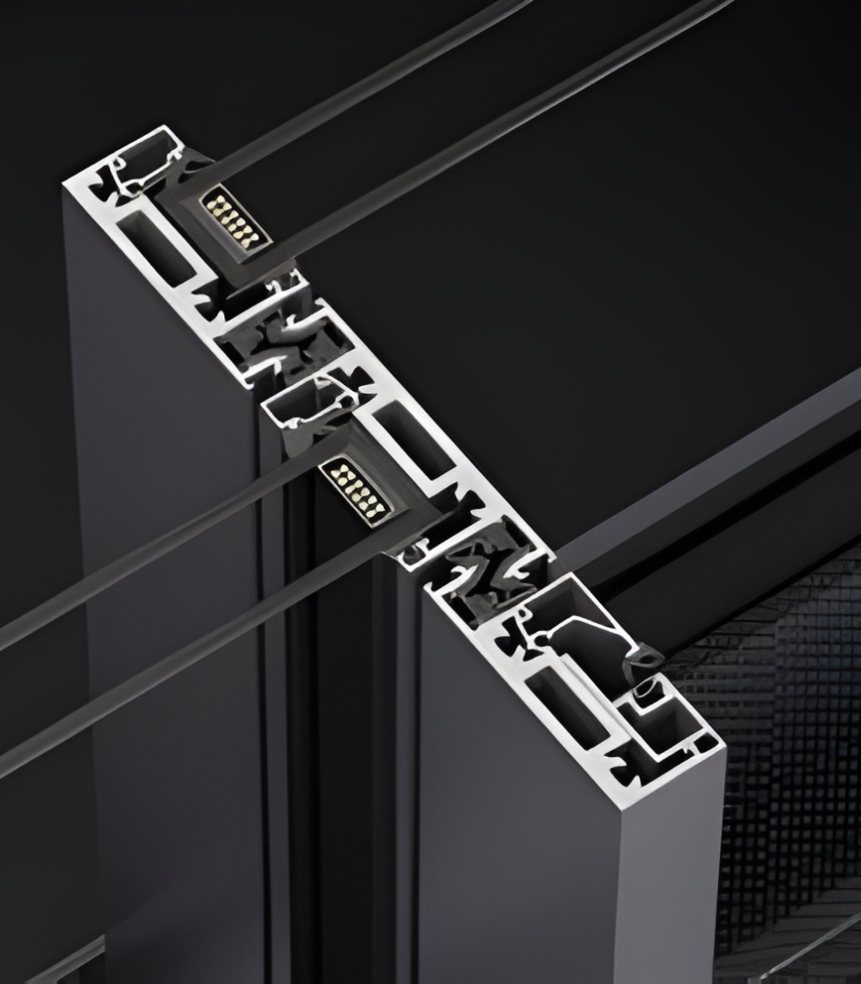 VLX 138 Panoramic Sliding Door in Los Angeles, CA | Meridian Windows & Doors - detail 3