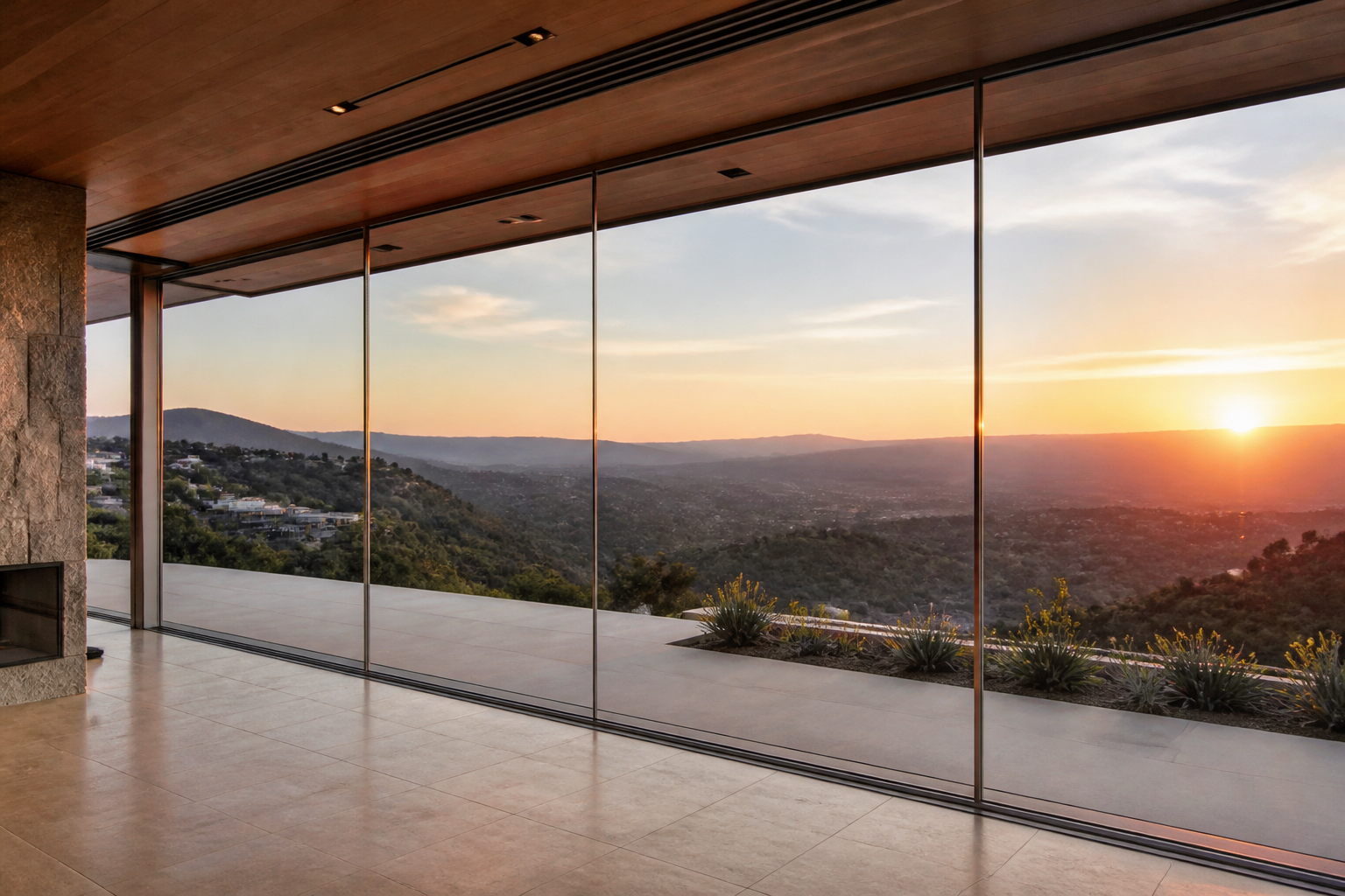 VLX 138 Panoramic Sliding Door in Los Angeles, CA | Meridian Windows & Doors - detail 9