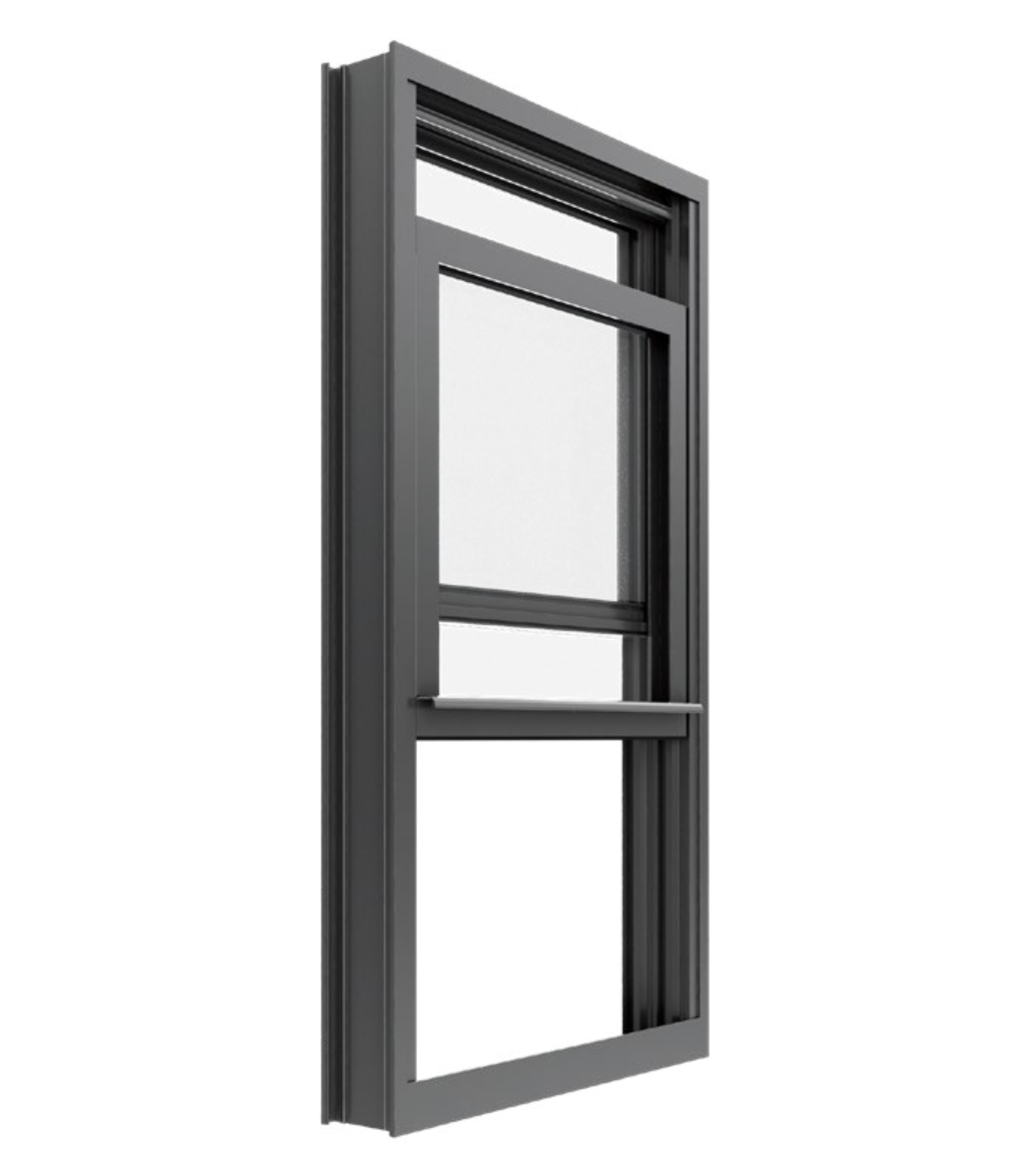 VLX 500 Single & Double Hung Window in Los Angeles, CA | Meridian Windows & Doors - detail 1