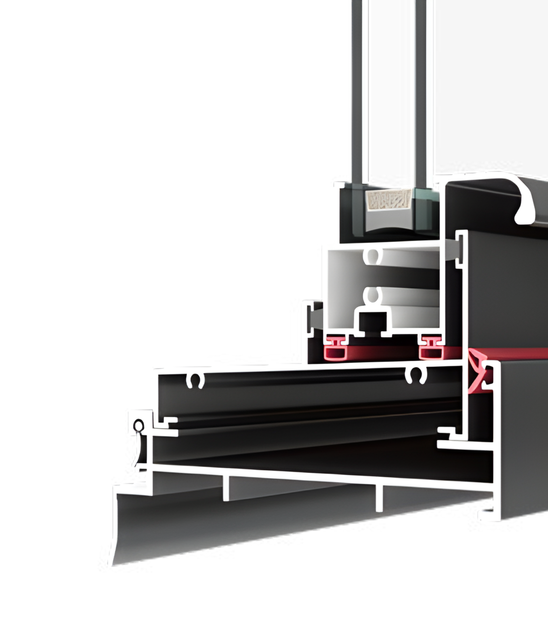 VLX 500 Single & Double Hung Window in Los Angeles, CA | Meridian Windows & Doors - detail 2