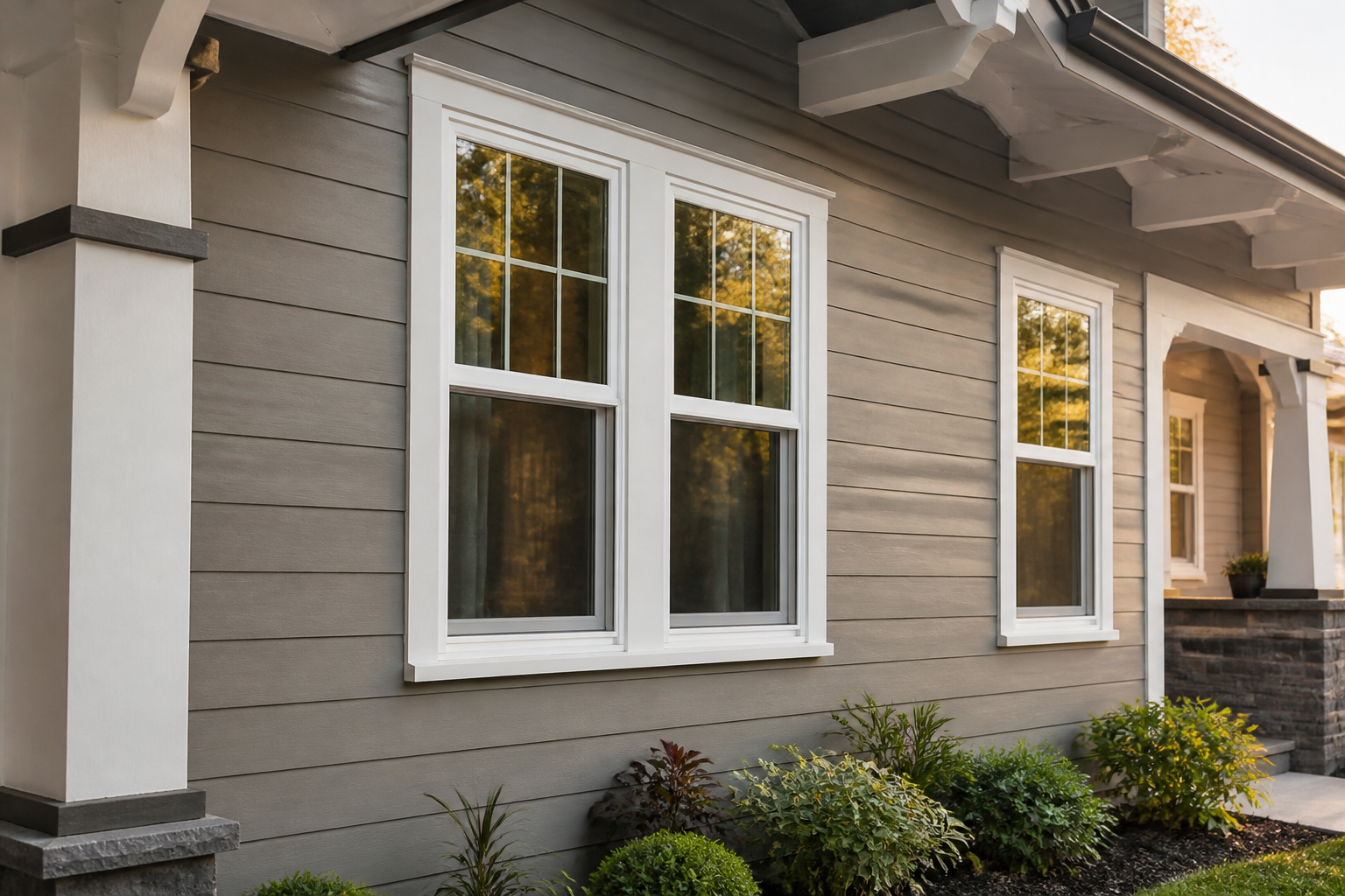 VLX 500 Single & Double Hung Window in Los Angeles, CA | Meridian Windows & Doors - detail 5