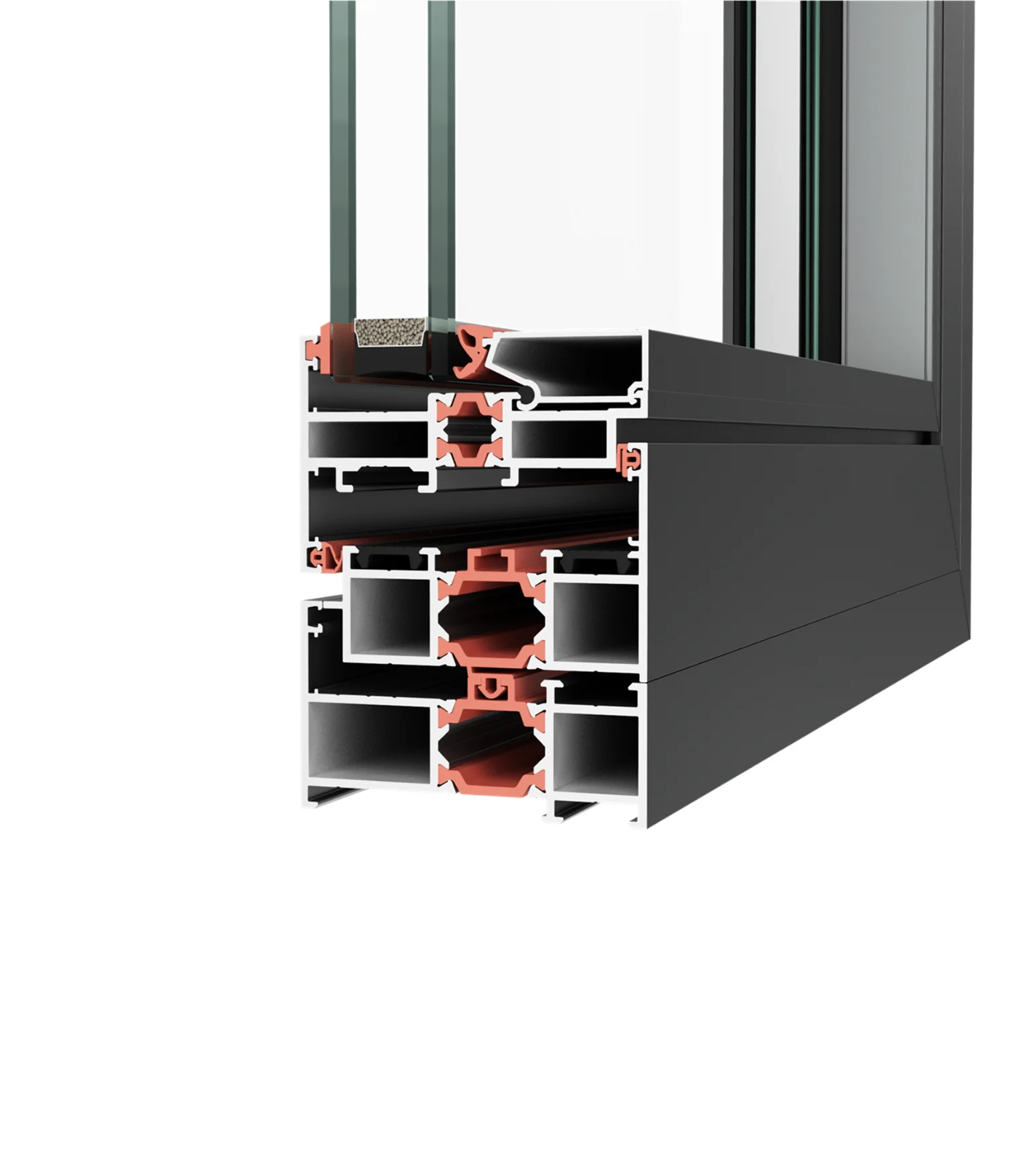 VLX 500 Sliding Window in Los Angeles, CA | Meridian Windows & Doors - detail 2