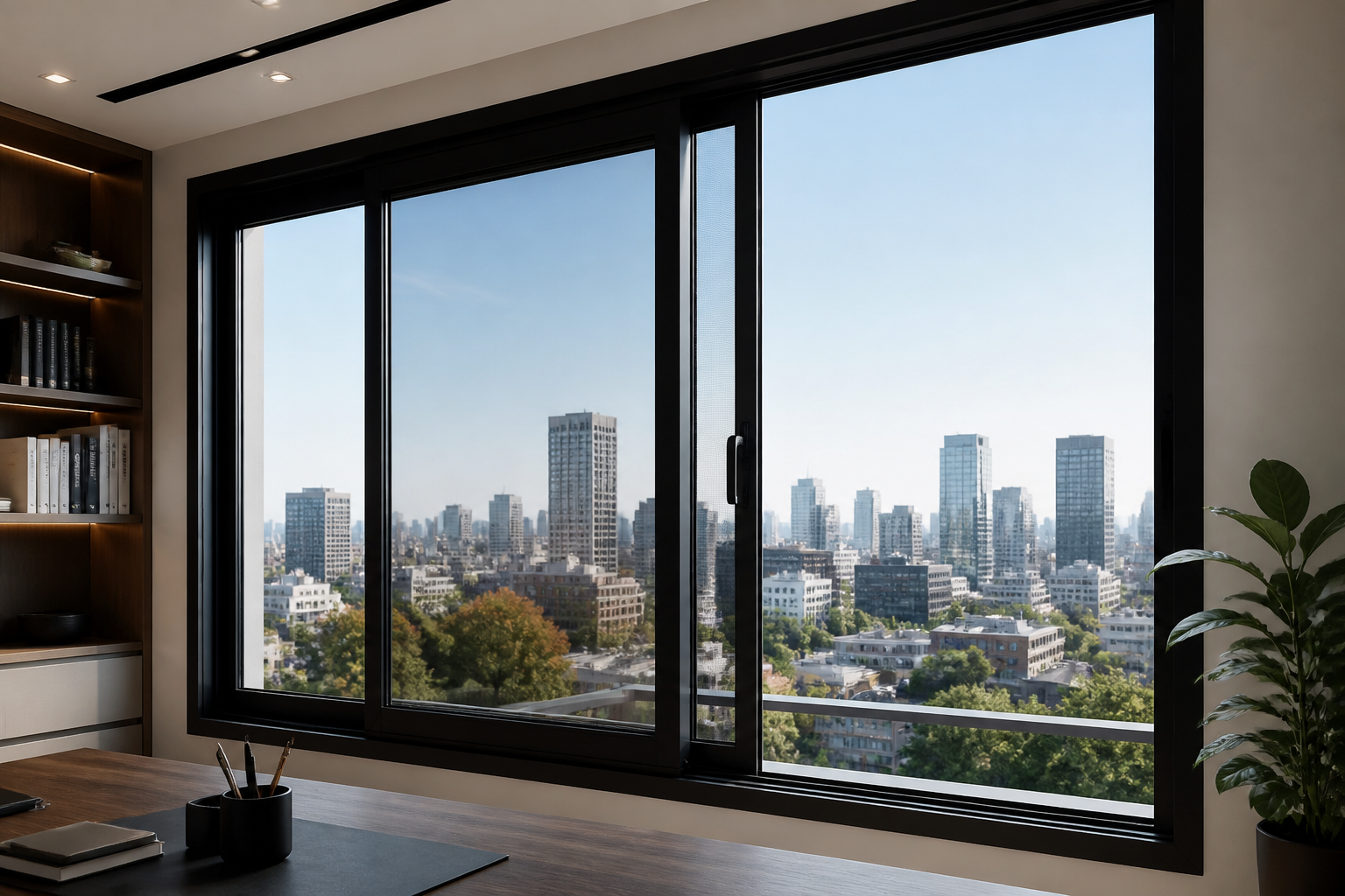 VLX 500 Sliding Window in Los Angeles, CA | Meridian Windows & Doors - detail 3