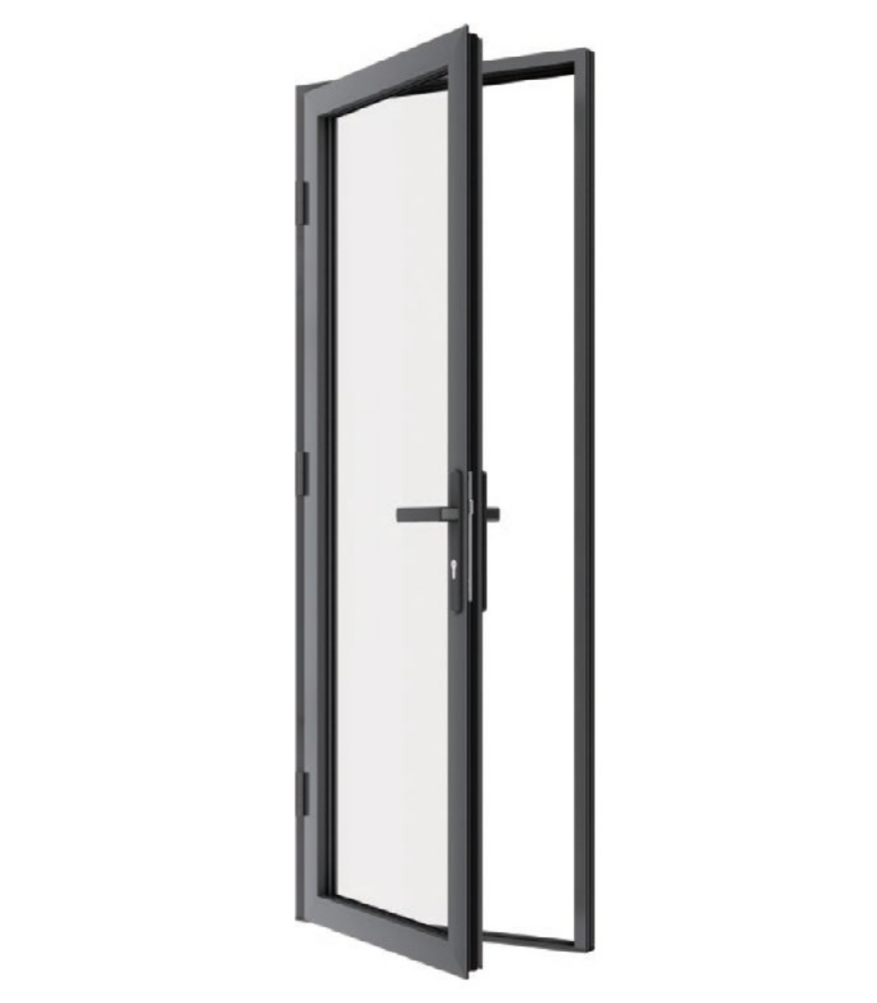 VLX 100 Swing / Entry Door in Los Angeles, CA | Meridian Windows & Doors - detail 2
