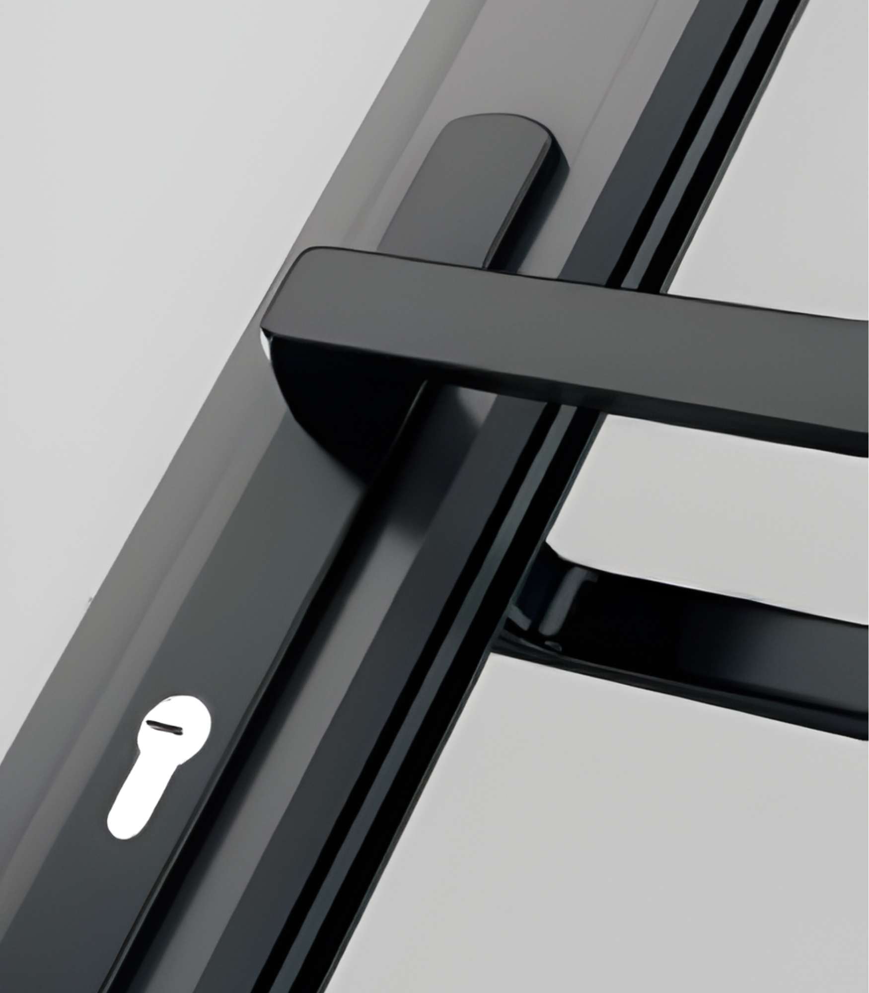 VLX 100 Swing / Entry Door in Los Angeles, CA | Meridian Windows & Doors - detail 3