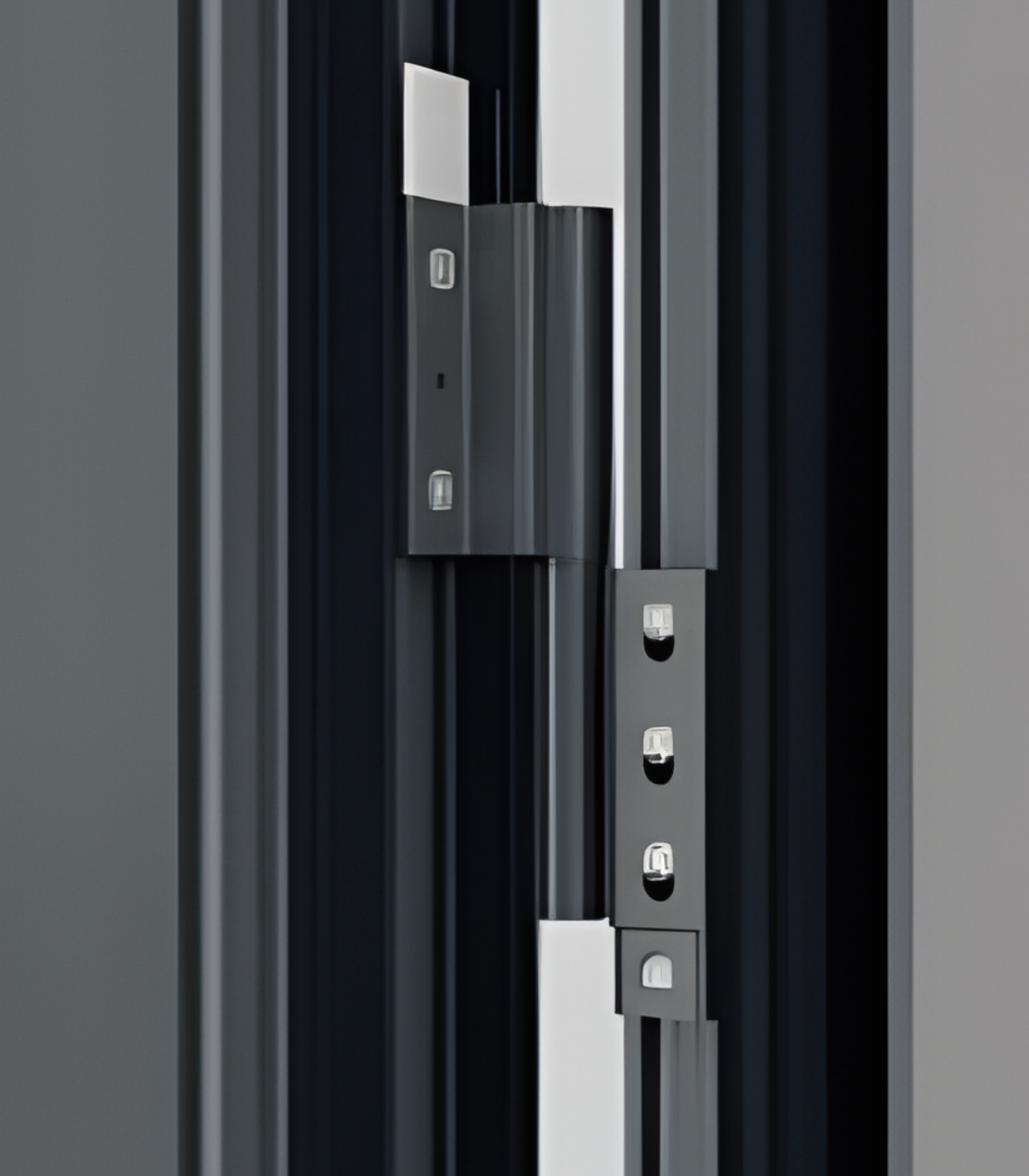 VLX 100 Swing / Entry Door in Los Angeles, CA | Meridian Windows & Doors - detail 4