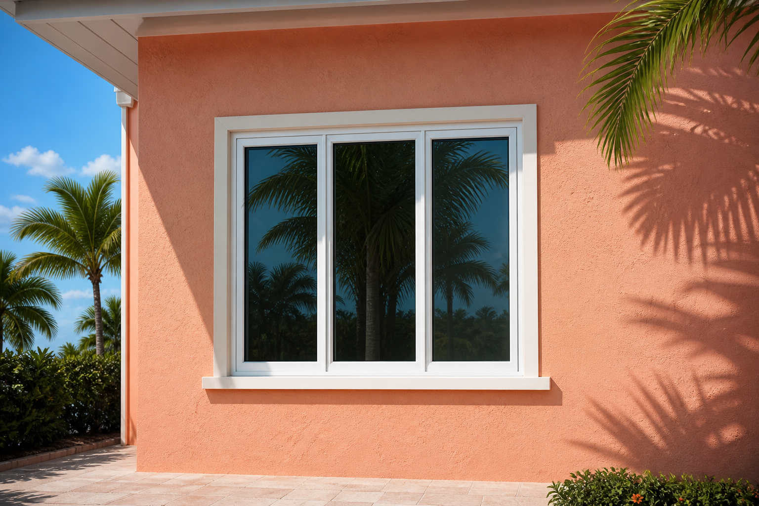 3-Panel Sliding (3-Lite Roller) Windows in Los Angeles, CA | Meridian Windows & Doors - detail 1