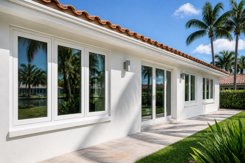 Vinyl Impact Windows