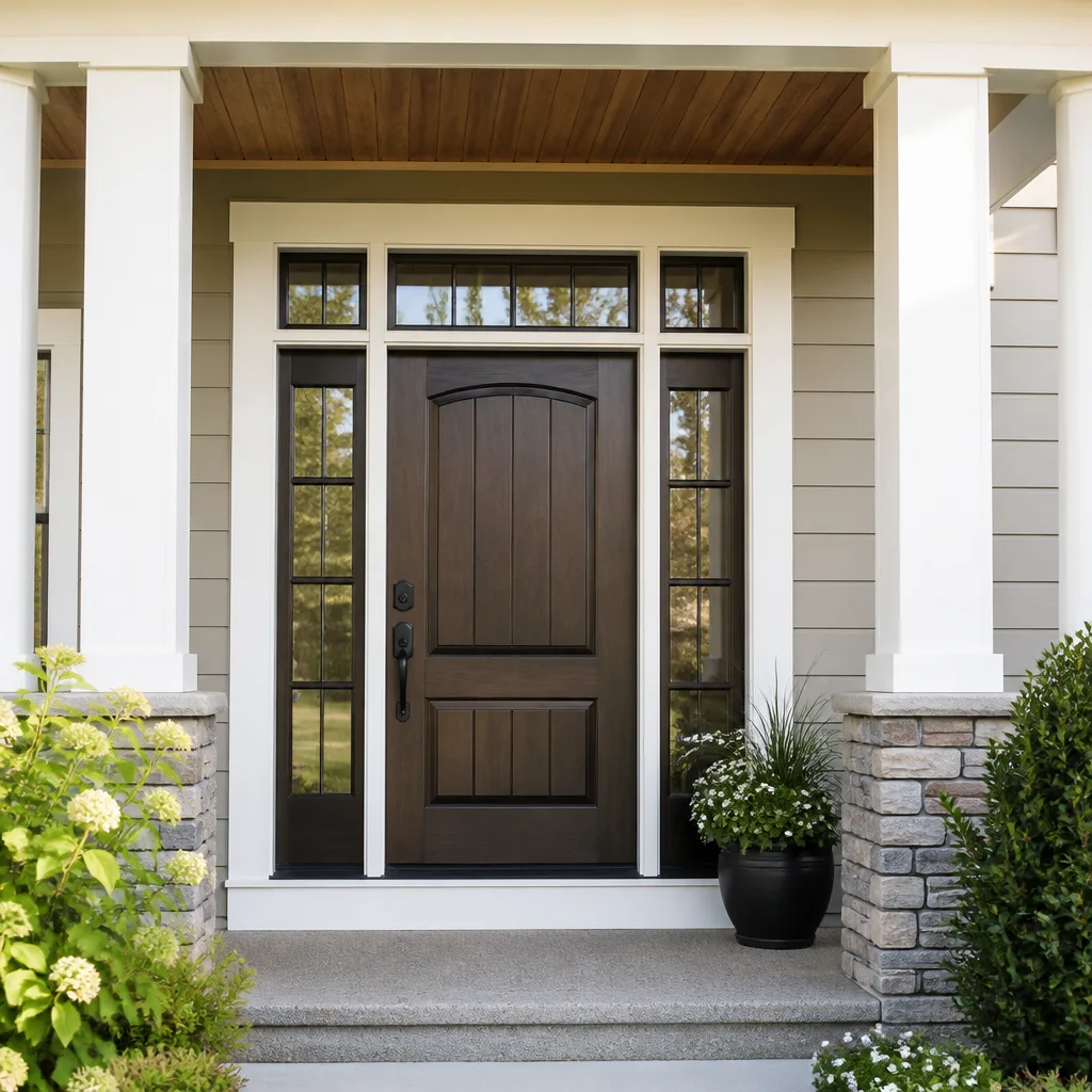 Entry doors
