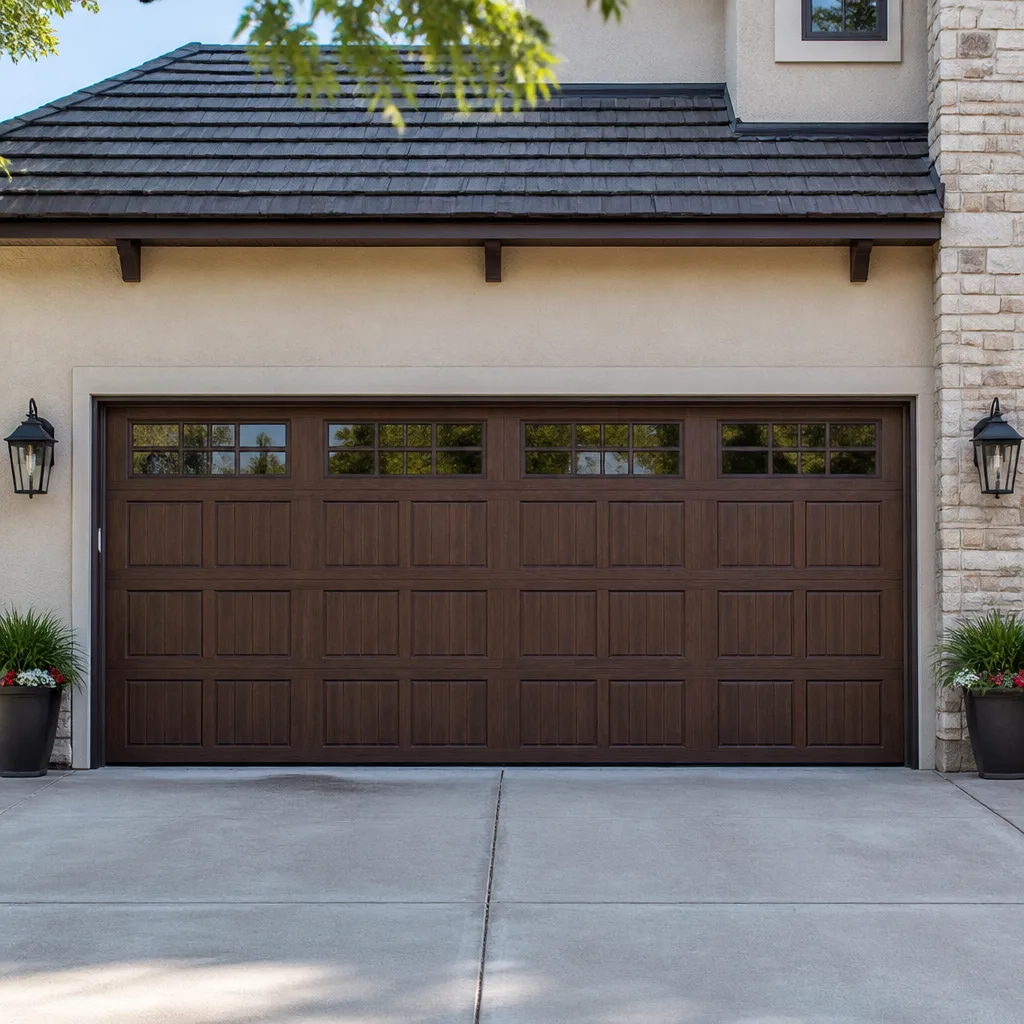 Impact garage doors